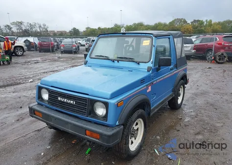 1987 Suzuki Samurai from USA, damaged, VIN JS4JC51C5H4171085